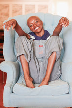 Load image into Gallery viewer, Hydrangea Shadow Overalls