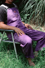 Load image into Gallery viewer, Patsy Purple Overalls