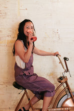 Load image into Gallery viewer, Patsy Purple Overalls