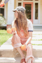 Load image into Gallery viewer, Burnt Peach Overalls