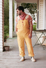 Load image into Gallery viewer, Golden Watermelon Overalls