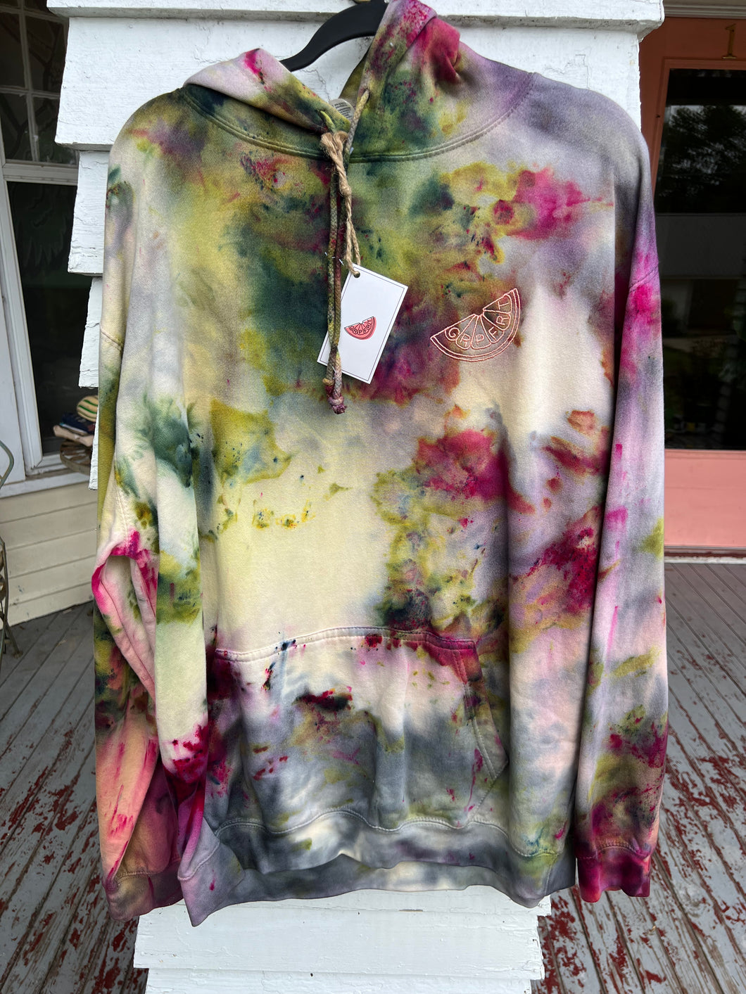 Iced Hoodie 15 XL