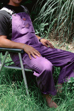 Load image into Gallery viewer, Patsy Purple Overalls
